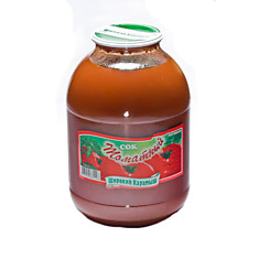 Сок томатный Широкий карамыш ГОСТ, 3л