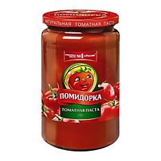 Паста томатная Помидорка, стекло, 500г