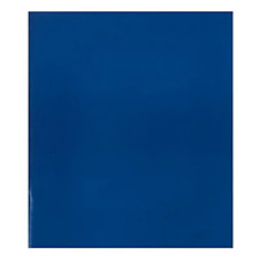 Тетрадь общая Attache А5 48 л, линейка на скрепке, синяя (68569) 