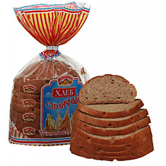 Хлеб Столичный ЩелковоХлеб половинка, нарезка 320г