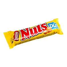 Шоколадный батончик Nuts DUO, 66г