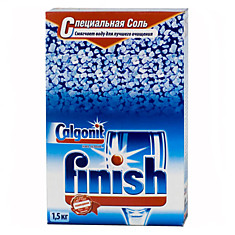 Соль для посудомоечных машин Calgonit Finish, 1,5кг
