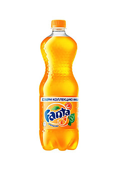 Напиток Фанта Апельсин сильногазированный, 0,9л
