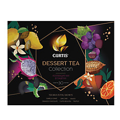 Набор чая Curtis (Кертис), 6 видов, 30 пакетиков