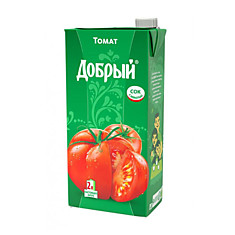 Сок Добрый томат, 2л