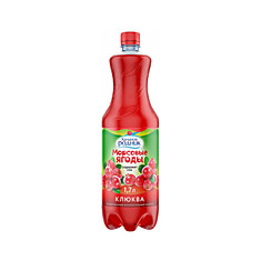 Напиток Морсовые ягоды негазированный безалкогольный Брусника 1,7л
