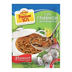 Суп грибной Русский продукт с вермишелью, 60г