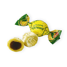Конфеты карамель "Лимончики", кг