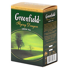Чай зеленый Гринфилд Flying Dragon, 100г