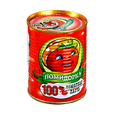 Паста томатная Помидорка, ж/б, 380г