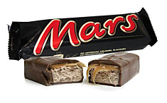 Шоколадный батончик Mars, 50г