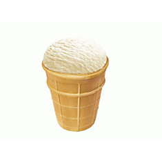 Мороженое Стаканчик вафельный в ассортименте, 60-70г