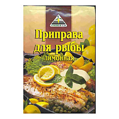 Приправа Cykoria лимонная для рыбы, 30г