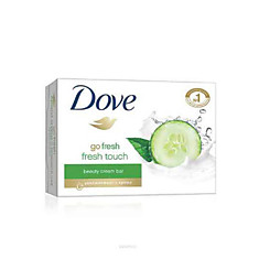 Крем-мыло Dove, аромат огурца и зеленого чая, 135г
