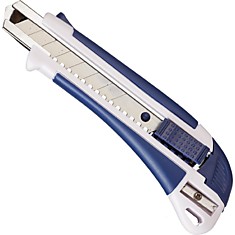 Нож канцелярский Attache, 18 мм, с антискользящими вставками и точилкой для карандаша (280458)