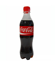 Напиток Coca-Cola сильногазированный безалкогольный, 0,5л