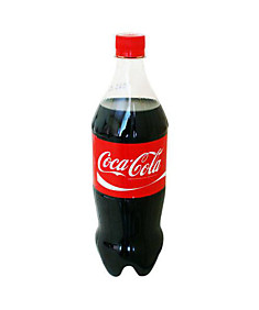 Напиток Coca-Cola сильногазированный безалкогольный, 0,9л