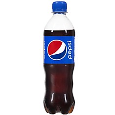 Напиток Pepsi сильногазированный безалкогольный, 0,5л