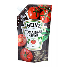 Кетчуп Heinz Томатный (с дозатором), 320г