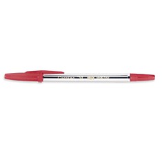 Ручка шариковая Universal Corvina красная, 1 мм