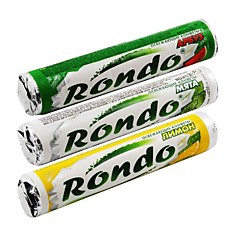 Конфеты Rondo мятные освежающие в ассортименте, 30г
