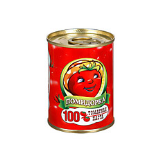 Паста томатная Помидорка, ж/б, 140г