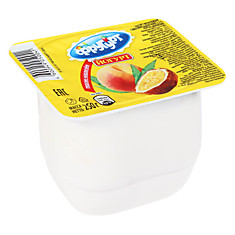 Йогурт Фругурт персик-маракуйя 2,5%, 240г