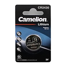 Батарейка Camelion CR2430 литиевая, 3V
