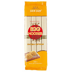 Лапша яичная Egg Noodles Sen Soy, 300г