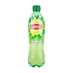 Напиток Чай Липтон зеленый, 0,5л