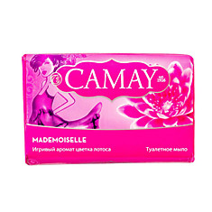 Мыло Camay Mademoiselle аромат цветка лотоса, 85г
