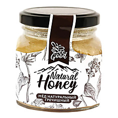 Мёд натуральный Гречишный, KDV 300г
