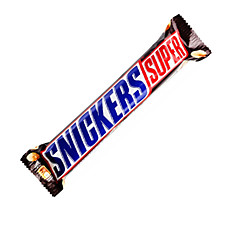 Шоколадный батончик Snickers super, 80г