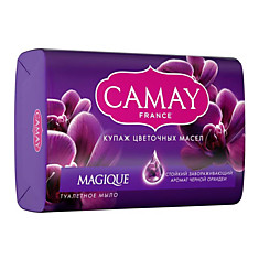 Мыло Camay Magique аромат черной орхидеи , 85г