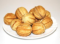 Печенье "Орешки со сгущенкой", кг