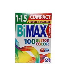 Порошок стиральный Bimax Color automat, 400г