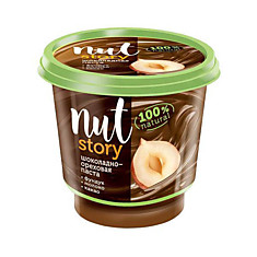 Паста шоколадно-ореховая Nut story, 350г