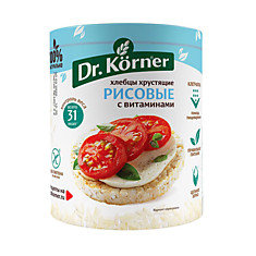 Хлебцы Dr Korner рисовые, 100г