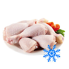 Голень цыпленка с кожей, замороженная, кг