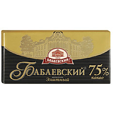 Шоколад Бабаевский Элитный, 90г