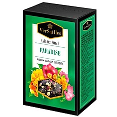 Чай зеленый Versailles Paradise, КДВ, 80г