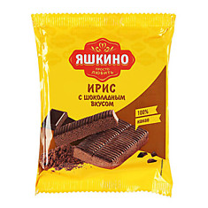 Ирис Яшкино с шоколадным вкусом, 140г