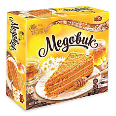 Торт Медовик классический, 630г