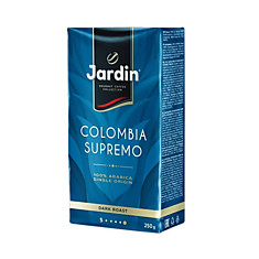 Кофе Jardin Colombia supremo молотый, 250г