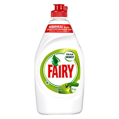 Жидкость для мытья посуды Фейри (Fairy) Зеленое яблоко, 450 мл