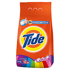 Порошок стиральный Тайд (Tide) Автомат Color, 3кг