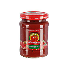 Паста томатная Помидорка, стекло, 270г