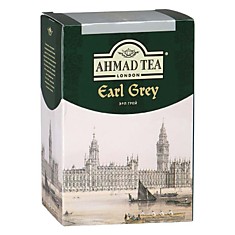 Чай Ахмад Эрл Грей черный листовой с ароматом бергамота, 100г