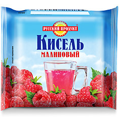 Кисель Русский продукт малина, 190г