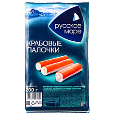 Крабовые палочки Русское Море, 200г